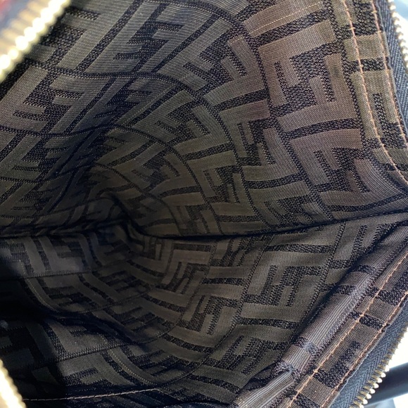 Fendi Brown and Black Women's Bag - Picture 12 of 16